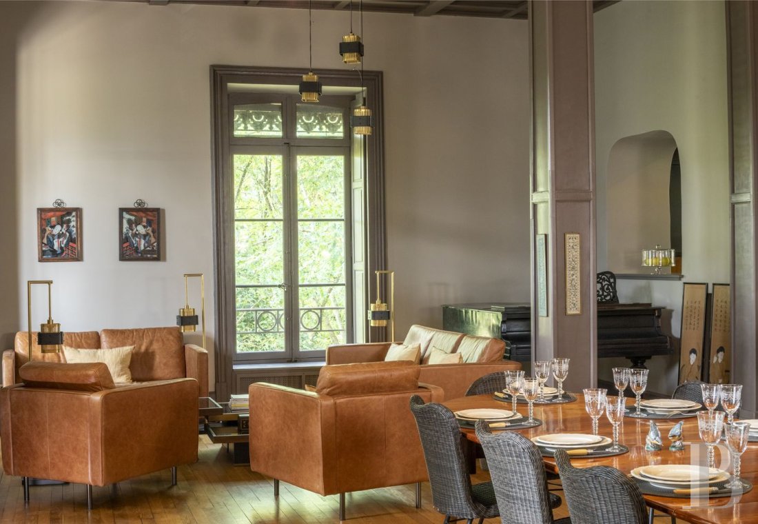 Dans la Drôme, au nord de Valence, un ancien relais de chasse de 1860 devenu annexe indépendante d’un hôtel renommé - photo  n°9